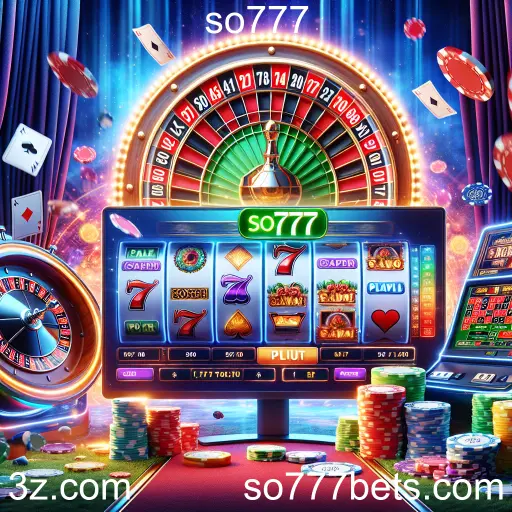 Descubra o Cassino Virtual no so777: Jogos e Emoção ao Seu Alcance