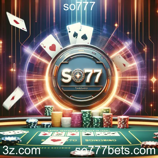 Explorando o Poker Online na Plataforma so777