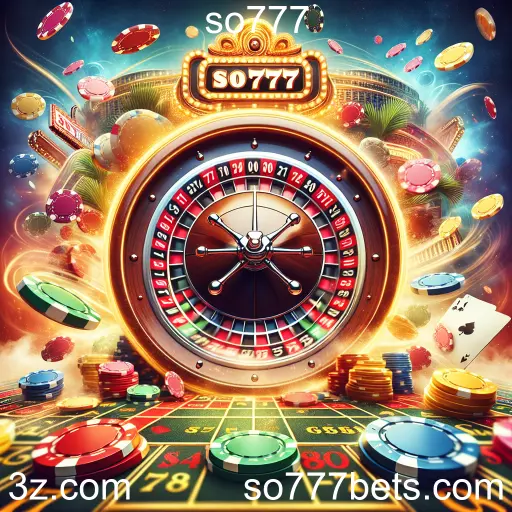 A Emoção da Roleta no So777: Descubra as Estratégias e Variações do Jogo