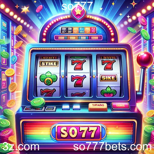 Descubra o Fascinante Mundo das Máquinas Slots no So777